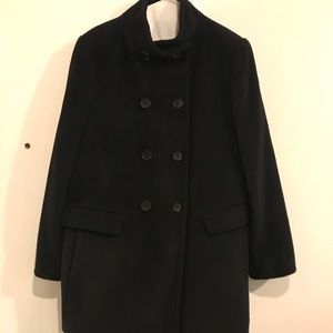Black Talbots Peacoat 12